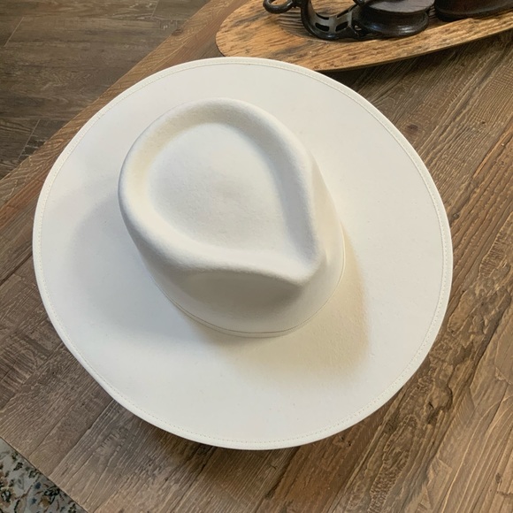 BILLIE-Ivory Ultra Structured Wool Rancher… - Picture 11 of 14